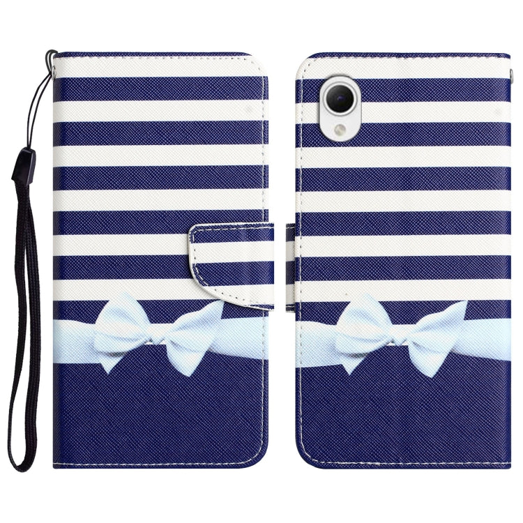 Colored Drawing Leather Phone Case, For Samsung Galaxy A23e