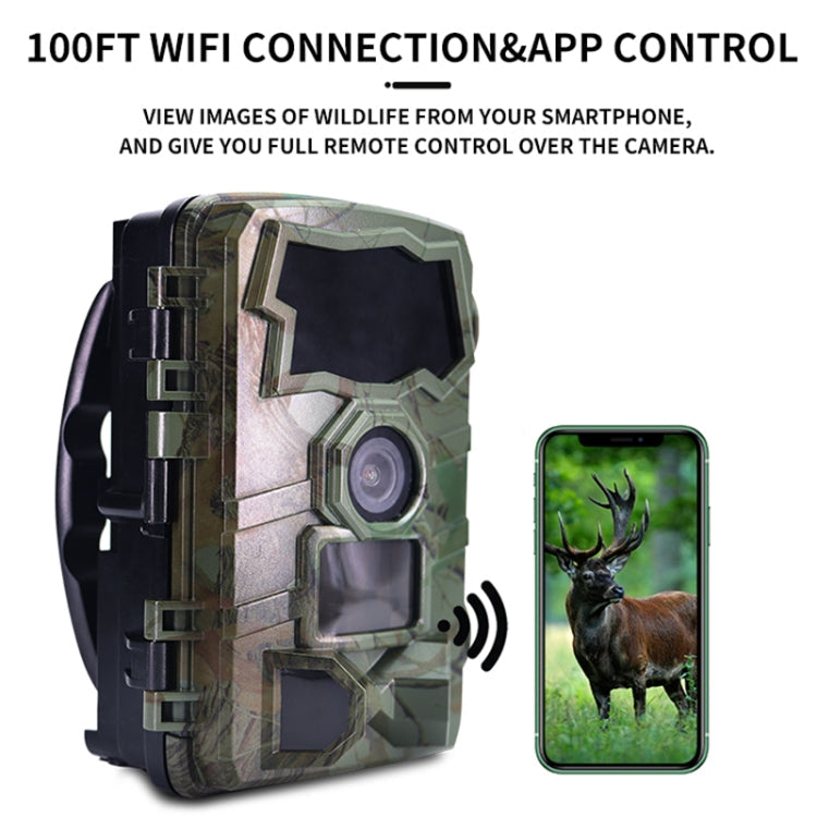 H888WIFI  4K Resolution 2.4 inch TFT Screen WIFI Hunting Trail Camera, H888WIFI