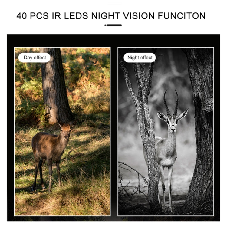 H888WIFI  4K Resolution 2.4 inch TFT Screen WIFI Hunting Trail Camera, H888WIFI