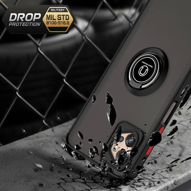 Q Shadow 1 Series TPU + PC Phone Case with Ring, For Motorola Moto G32, For Motorola Moto G42, For OPPO A17 4G, For vivo V25