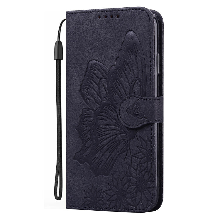 Retro Skin Feel Butterflies Embossing Horizontal Flip Leather Phone Case, For Samsung Galaxy S23+ 5G, For Samsung Galaxy S23 Ultra 5G, For OPPO A17, For OPPO A57 5G