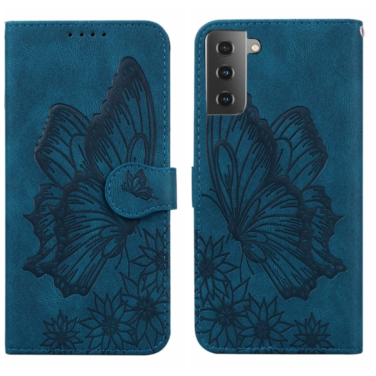 Retro Skin Feel Butterflies Embossing Horizontal Flip Leather Phone Case, For Samsung Galaxy S23+ 5G, For Samsung Galaxy S23 Ultra 5G, For OPPO A17, For OPPO A57 5G