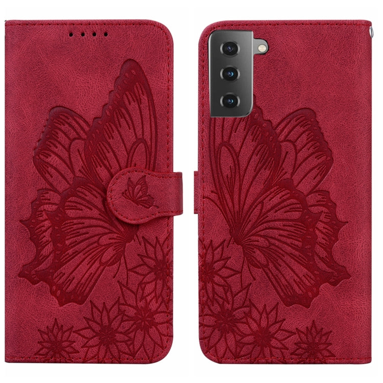 Retro Skin Feel Butterflies Embossing Horizontal Flip Leather Phone Case, For Samsung Galaxy S23+ 5G, For Samsung Galaxy S23 Ultra 5G, For OPPO A17, For OPPO A57 5G