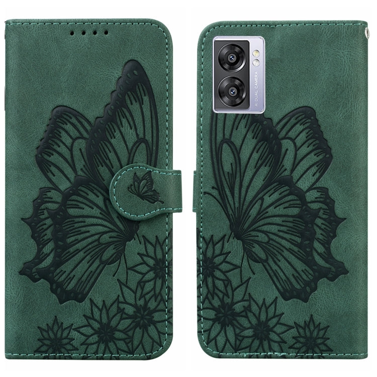Retro Skin Feel Butterflies Embossing Horizontal Flip Leather Phone Case, For Samsung Galaxy S23+ 5G, For Samsung Galaxy S23 Ultra 5G, For OPPO A17, For OPPO A57 5G