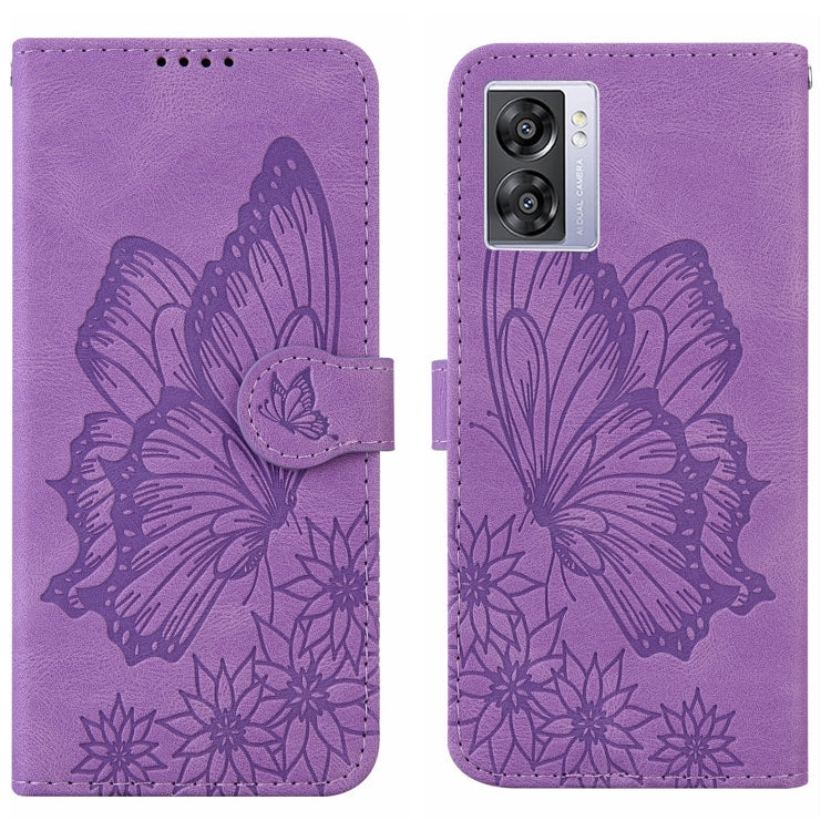Retro Skin Feel Butterflies Embossing Horizontal Flip Leather Phone Case, For Samsung Galaxy S23+ 5G, For Samsung Galaxy S23 Ultra 5G, For OPPO A17, For OPPO A57 5G