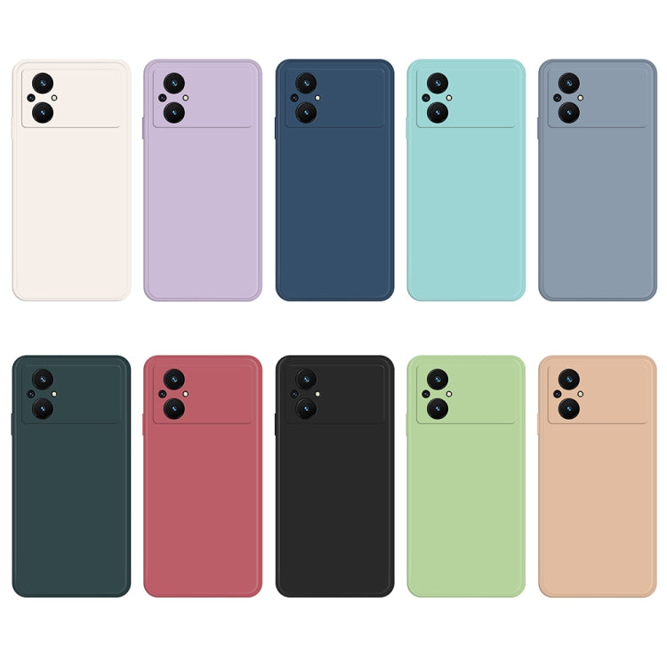 Liquid Silicone Phone Case, For Xiaomi Poco M5, For Xiaomi Redmi A1