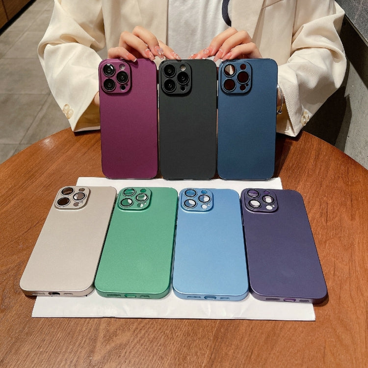 Oily Feel PC Shockproof Protective Phone Case, For iPhone 14, For iPhone 14 Plus, For iPhone 14 Pro Max