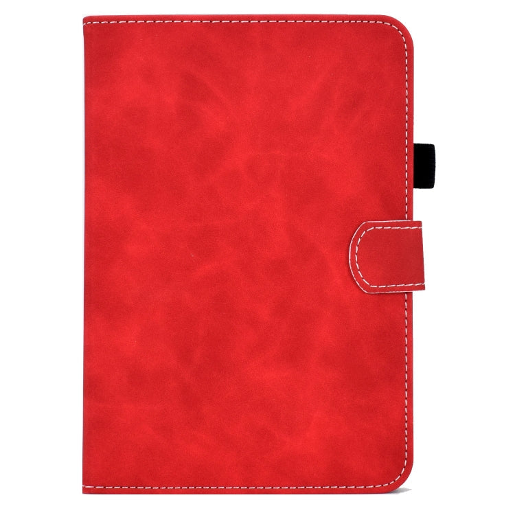 Cowhide Texture Tablet Leather Smart Case, For iPad 10th Gen 10.9 2022