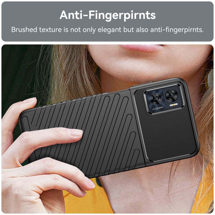 Thunderbolt Shockproof TPU Phone Case, For Motorola Moto E22i