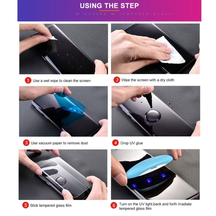 UV Liquid Curved Full Glue Screen Protector, For Xiaomi 13 Pro