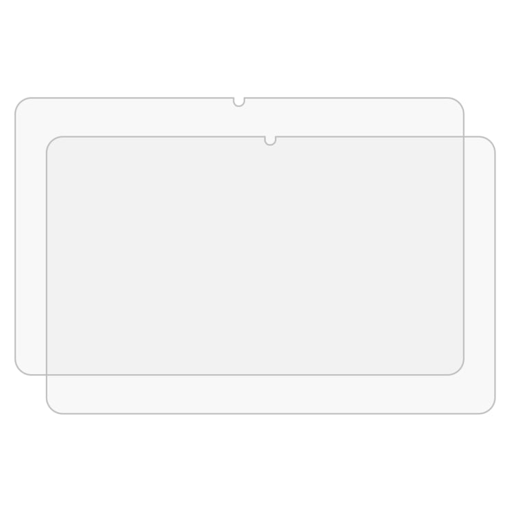2 PCS For Huawei MatePad Pro 10.4 9H 0.3mm Explosion-proof Tempered Glass Film, For Huawei MatePad Pro 10.4