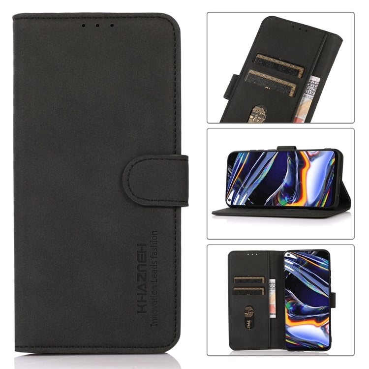 KHAZNEH Matte Texture Leather Phone Case, For Xiaomi Redmi Note 12 China, For Xiaomi Redmi Note 12 Pro 5G China