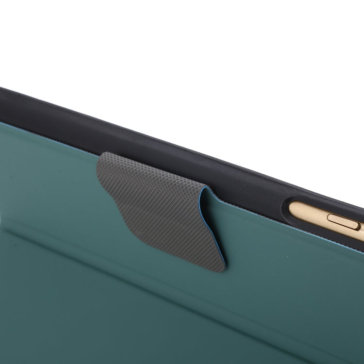 For iPad mini 5 / 4 / 3 / 2 / 1 Electric Pressed Texture Horizontal Flip Leather Case with Holder & Pen Slot