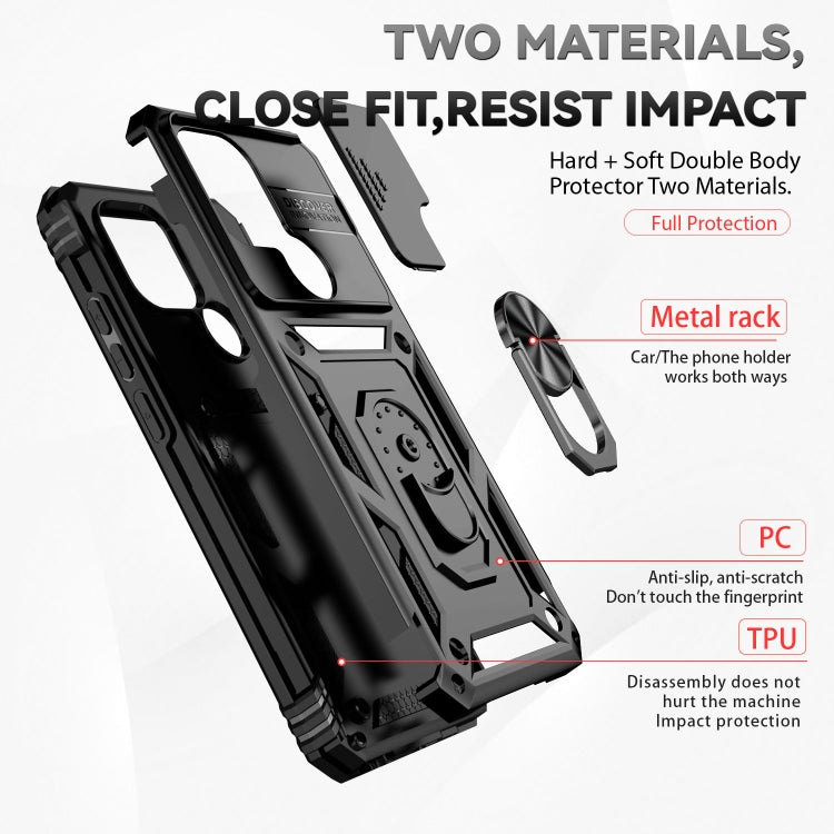 Sliding Camshield Holder Phone Case, For Xiaomi Redmi A1/A1+