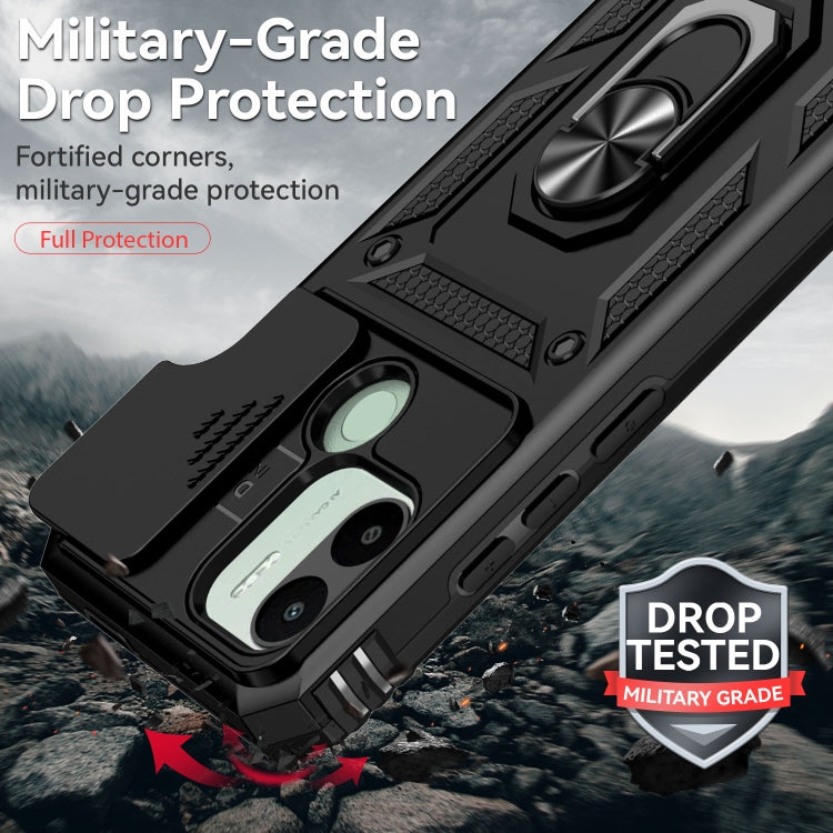 Sliding Camshield Holder Phone Case, For Xiaomi Redmi A1/A1+