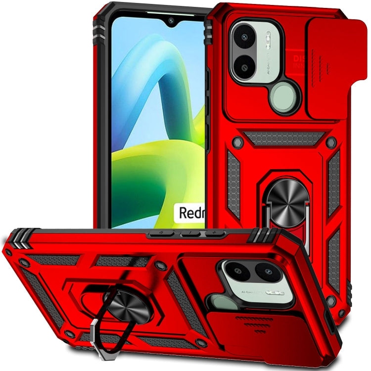 Sliding Camshield Holder Phone Case, For Xiaomi Redmi A1/A1+