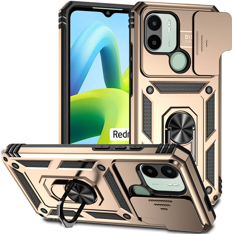 Sliding Camshield Holder Phone Case, For Xiaomi Redmi A1/A1+