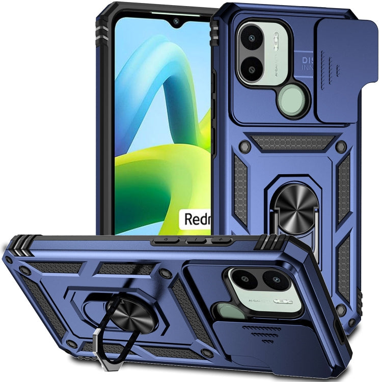 Sliding Camshield Holder Phone Case, For Xiaomi Redmi A1/A1+