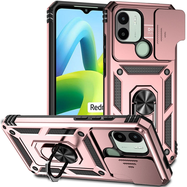 Sliding Camshield Holder Phone Case, For Xiaomi Redmi A1/A1+