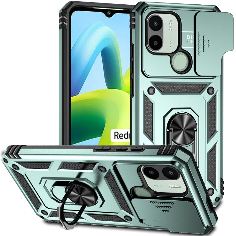 Sliding Camshield Holder Phone Case, For Xiaomi Redmi A1/A1+