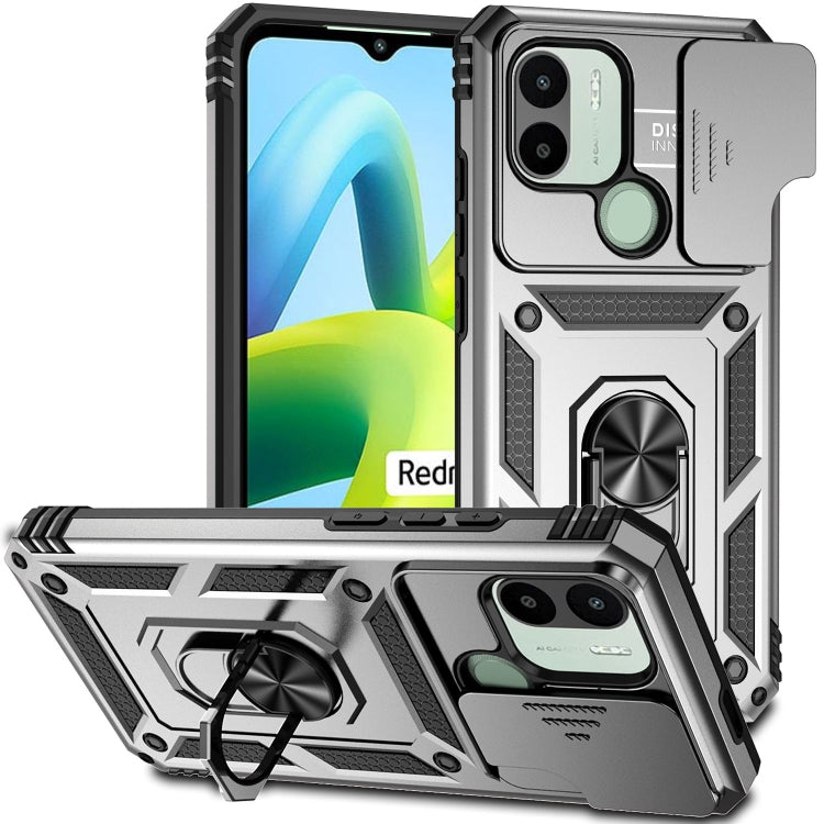Sliding Camshield Holder Phone Case, For Xiaomi Redmi A1/A1+