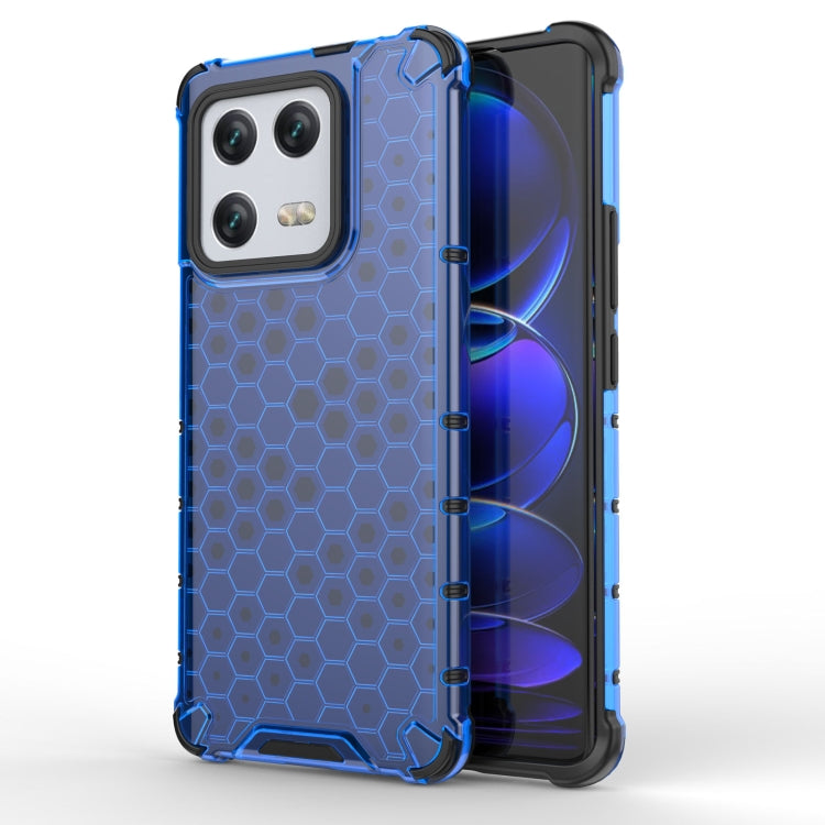Shockproof Honeycomb PC + TPU Phone Case, For Xiaomi 13 Pro