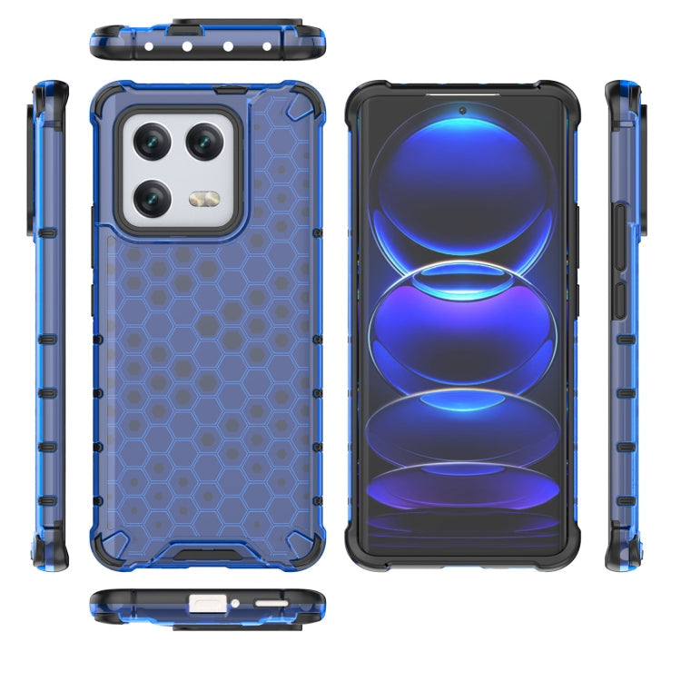Shockproof Honeycomb PC + TPU Phone Case, For Xiaomi 13 Pro