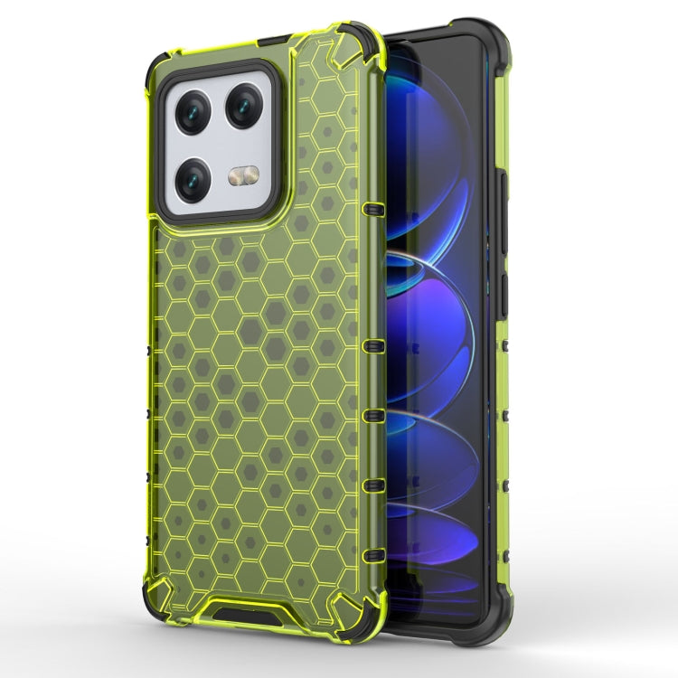 Shockproof Honeycomb PC + TPU Phone Case, For Xiaomi 13 Pro