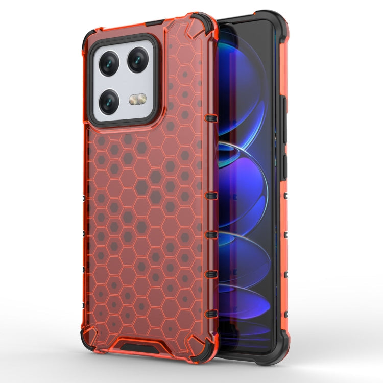 Shockproof Honeycomb PC + TPU Phone Case, For Xiaomi 13 Pro