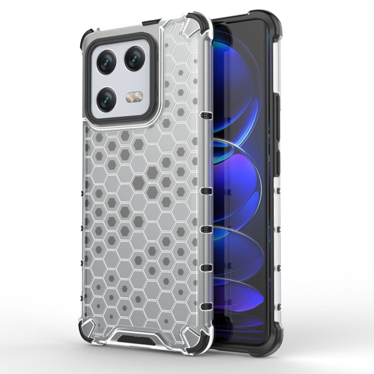 Shockproof Honeycomb PC + TPU Phone Case, For Xiaomi 13 Pro