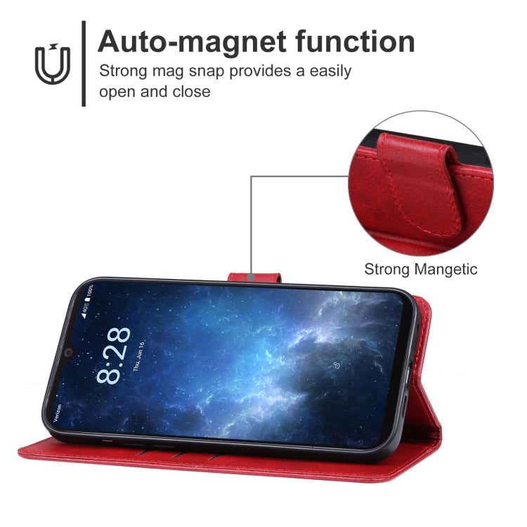 Leather Phone Case, For Sharp Rouvo V