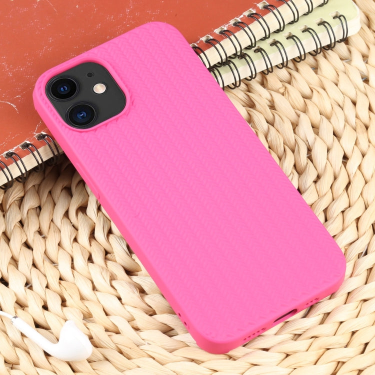 Weave Texture Silicone Phone Case, For iPhone 11, For iPhone 11 Pro Max