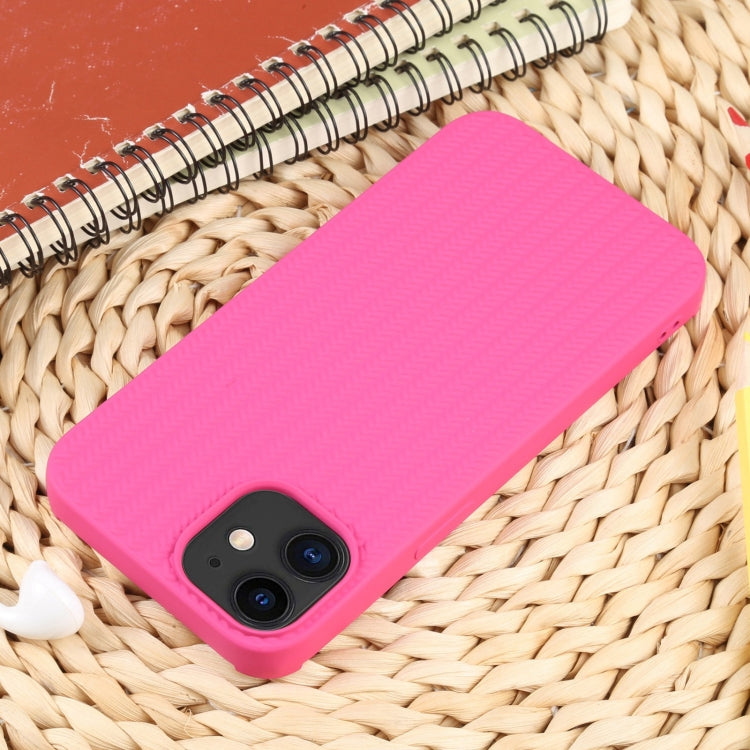 Weave Texture Silicone Phone Case, For iPhone 11, For iPhone 11 Pro Max
