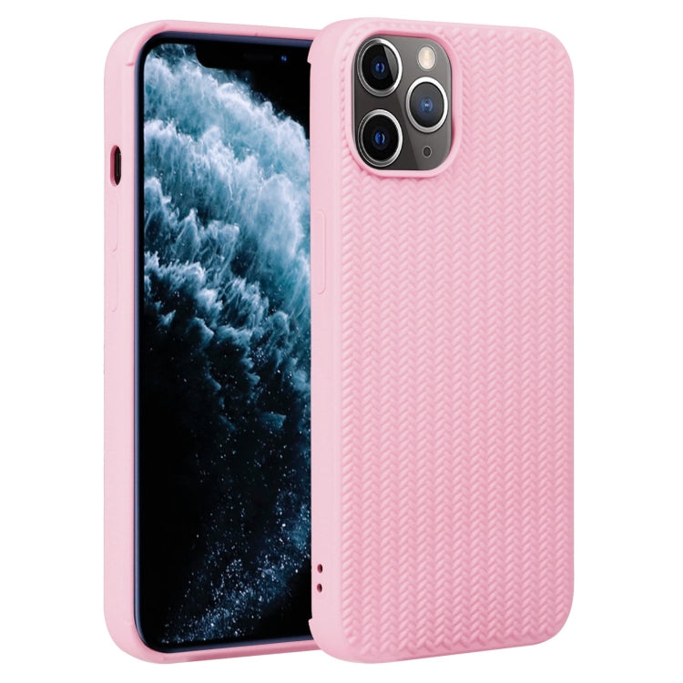 Weave Texture Silicone Phone Case, For iPhone 11, For iPhone 11 Pro Max