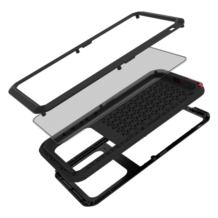 LOVE MEI Metal Shockproof Waterproof Dustproof Protective Case, For Samsung Galaxy A50, For Samsung Galaxy A71, For Samsung Galaxy A70s, For Samsung Galaxy S20, For Samsung Galaxy S20 Ultra