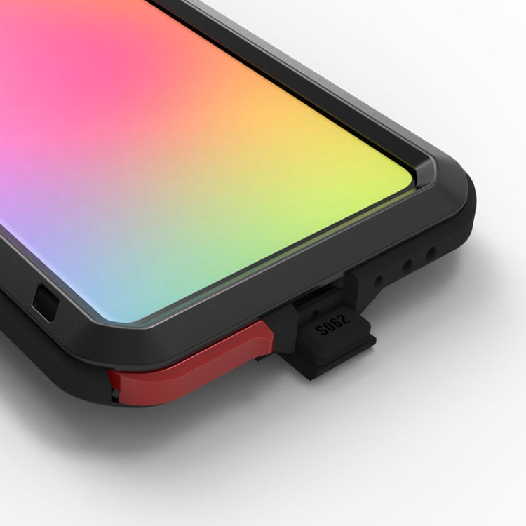 LOVE MEI Metal Shockproof Waterproof Dustproof Protective Case, For Samsung Galaxy A50, For Samsung Galaxy A71, For Samsung Galaxy A70s, For Samsung Galaxy S20, For Samsung Galaxy S20 Ultra