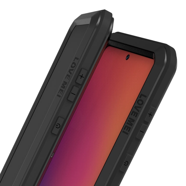 LOVE MEI Metal Shockproof Waterproof Dustproof Protective Case, For Samsung Galaxy A50, For Samsung Galaxy A71, For Samsung Galaxy A70s, For Samsung Galaxy S20, For Samsung Galaxy S20 Ultra