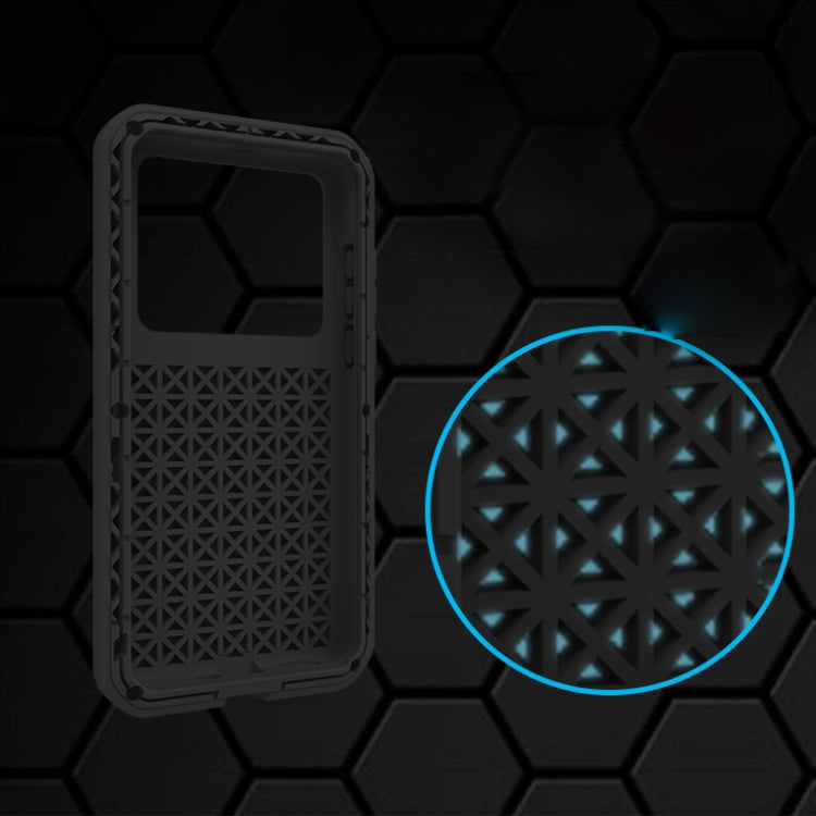 LOVE MEI Metal Shockproof Waterproof Dustproof Protective Case, For Huawei P40, For Huawei P40 Pro, For Samsung Galaxy A40s, For Samsung Galaxy A51