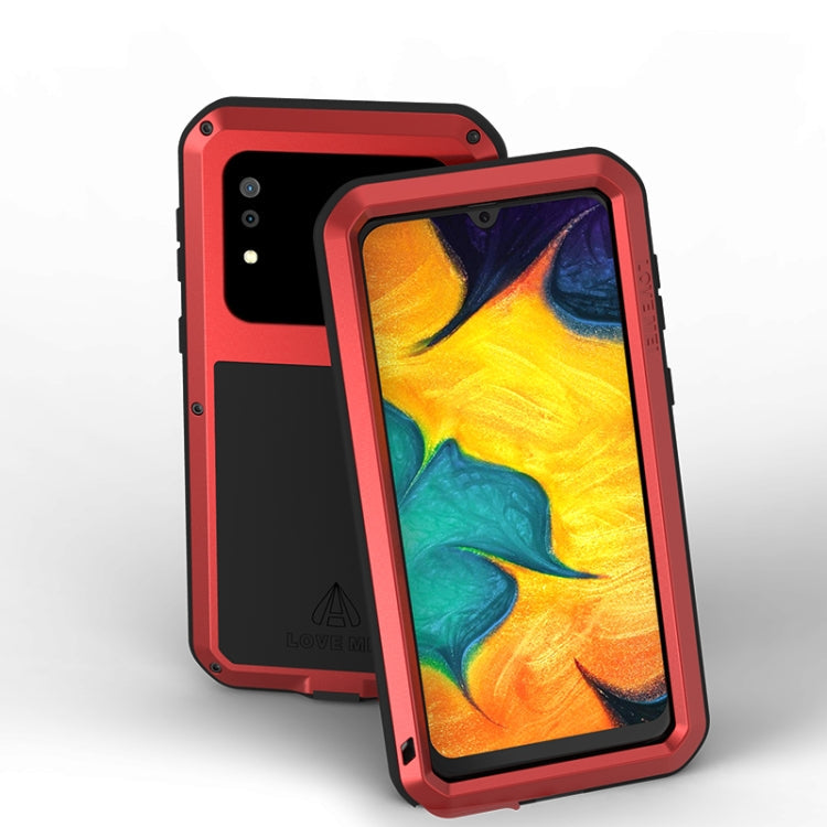LOVE MEI Metal Shockproof Waterproof Dustproof Protective Case, For Samsung Galaxy S20 Plus, For Samsung Galaxy A30s, For Samsung Galaxy A30, For Samsung Galaxy A50s