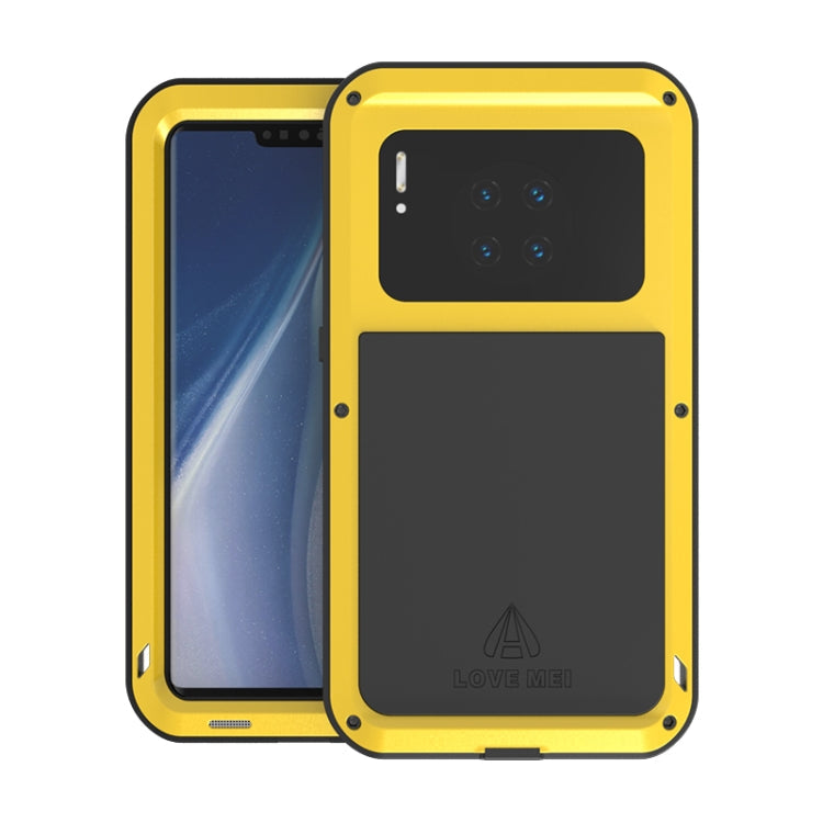 LOVE MEI Metal Shockproof Waterproof Dustproof Protective Case, For Huawei Mate 30, For Huawei Mate 30 Pro