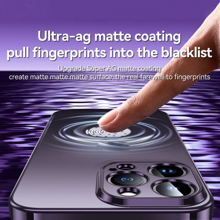 SULADA Electroplating Frosted All-inclusive TPU Phone Case, For iPhone 14 Pro Max