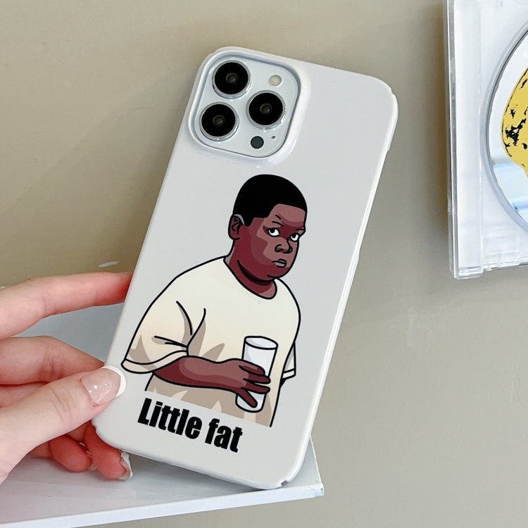 Cartoon Film Craft Hard PC Phone Case, For iPhone 14 Pro