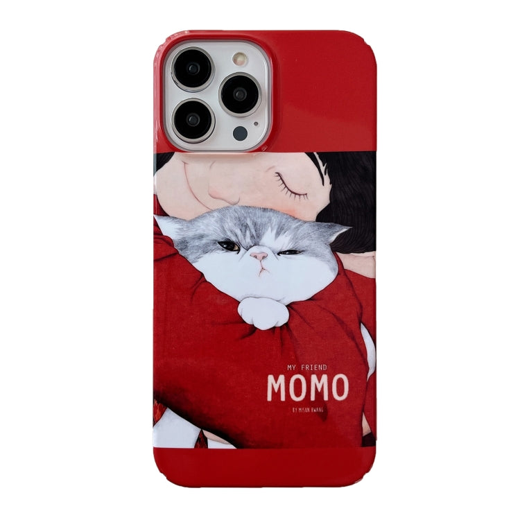 Cartoon Film Craft Hard PC Phone Case, For iPhone 14 Pro Max