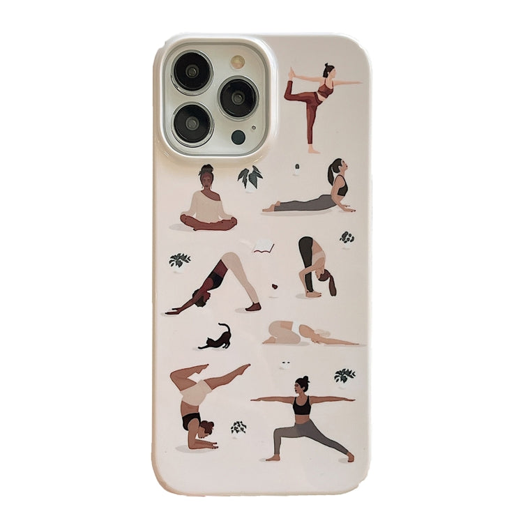 Cartoon Film Craft Hard PC Phone Case, For iPhone 14 Pro Max