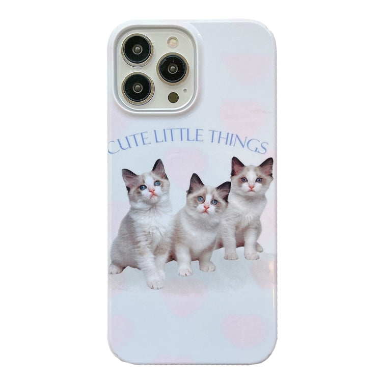 Cartoon Film Craft Hard PC Phone Case, For iPhone 14 Pro Max