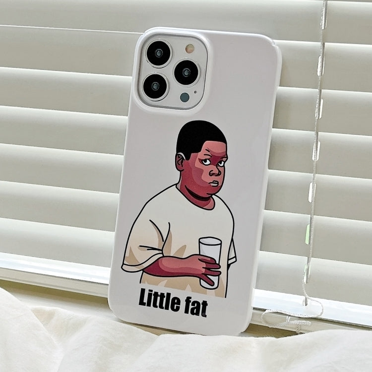 Cartoon Film Craft Hard PC Phone Case, For iPhone 13 Pro