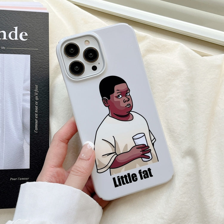 Cartoon Film Craft Hard PC Phone Case, For iPhone 12 Pro