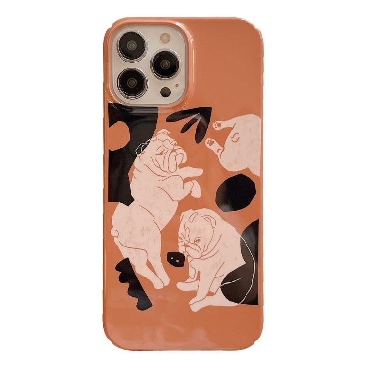 Cartoon Film Craft Hard PC Phone Case, For iPhone 12 Pro