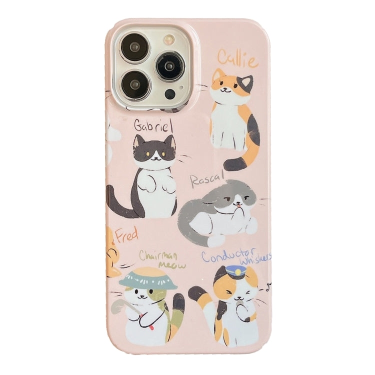 Cartoon Film Craft Hard PC Phone Case, For iPhone 12 Pro