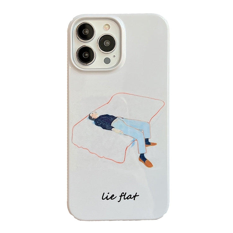 Cartoon Film Craft Hard PC Phone Case, For iPhone 12 Pro Max